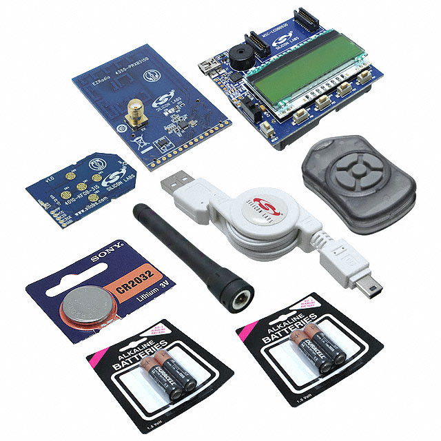 4010-AESK1W-315 Silicon Labs  Cartes de kits d'évaluation et de développement RF